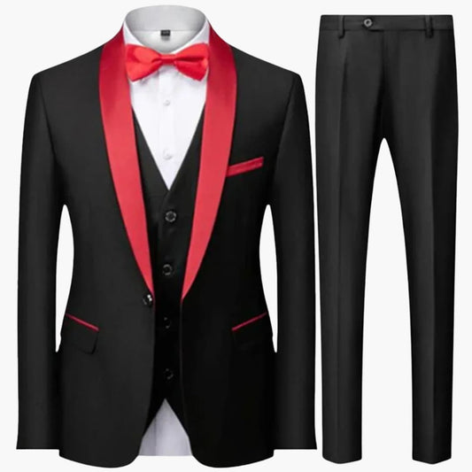 Herren Anzug Elegant Formell Komplett - Eveloria