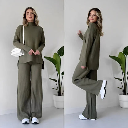 Eveloria Damen Zweiteiliger Oversize Set