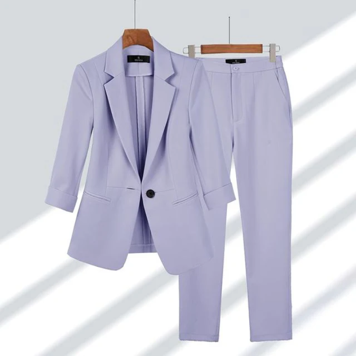 Damen Blazer und Hose