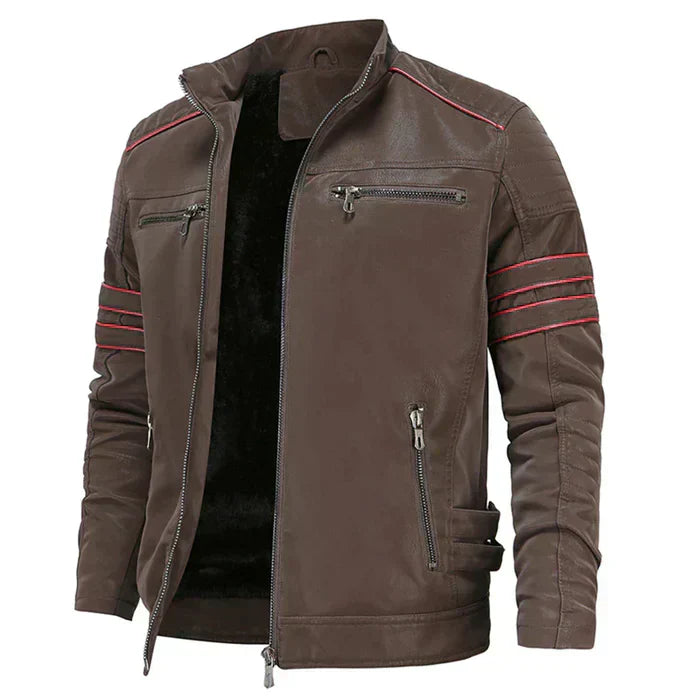 Eveloria Herren Motorradjacke