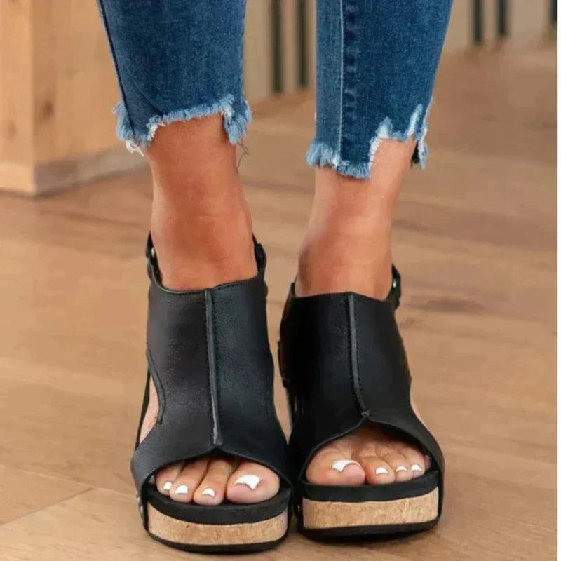 Eveloria Damen Orthopädische Sandalen Für Zusätzlichen Halt