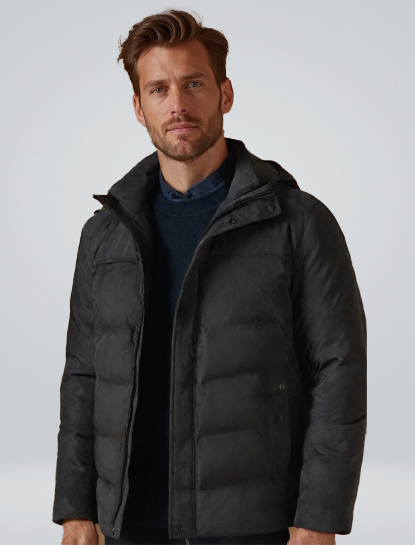 Walden Herren Parka Winterjacke - Norvielle