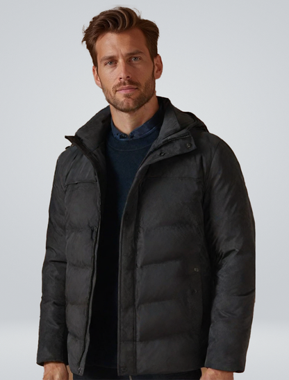 Walden Herren Parka Winterjacke - Norvielle
