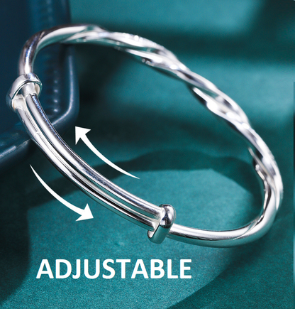 Eveloria Damen Silberarmband