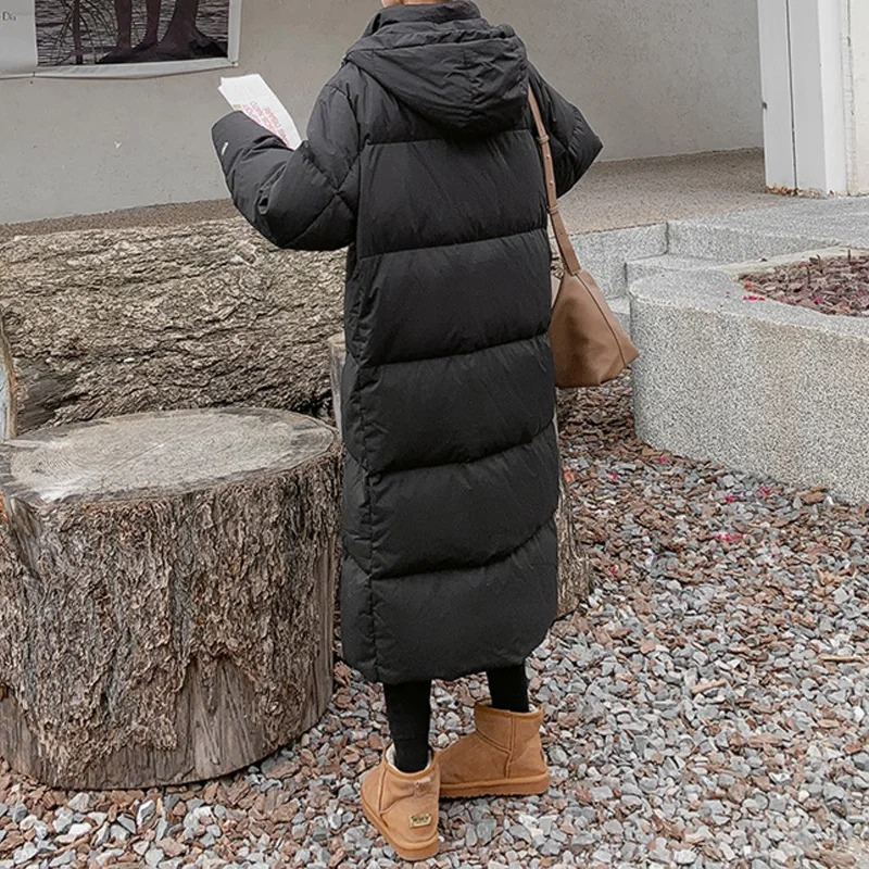 Damen Pufferjacke Reißverschluss Coltrui