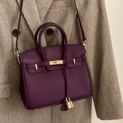 Damen Lederhandtasche Groß
