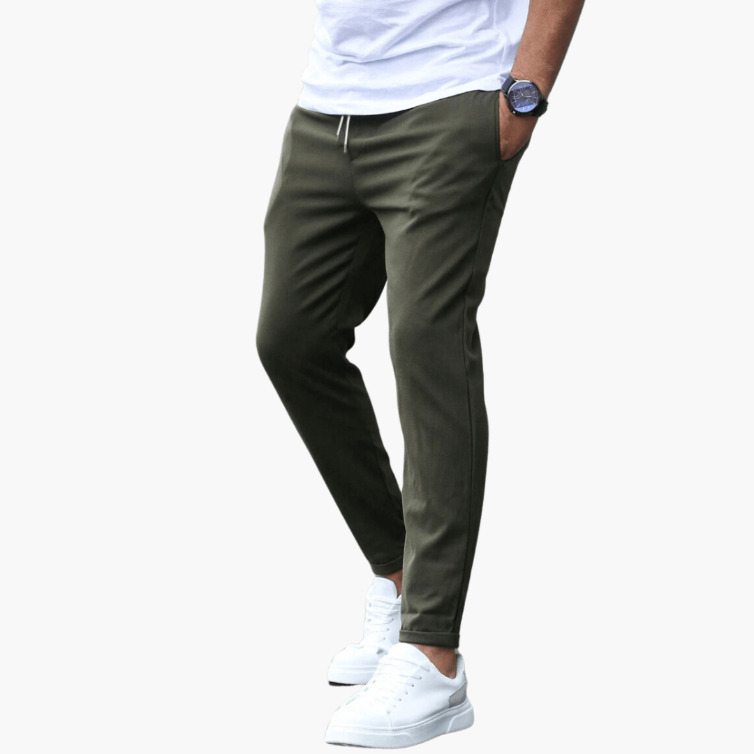 Herren Jogginghose Stretch Bequem