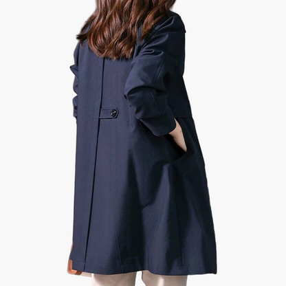 Damen Wintermantel Klassischer Stil