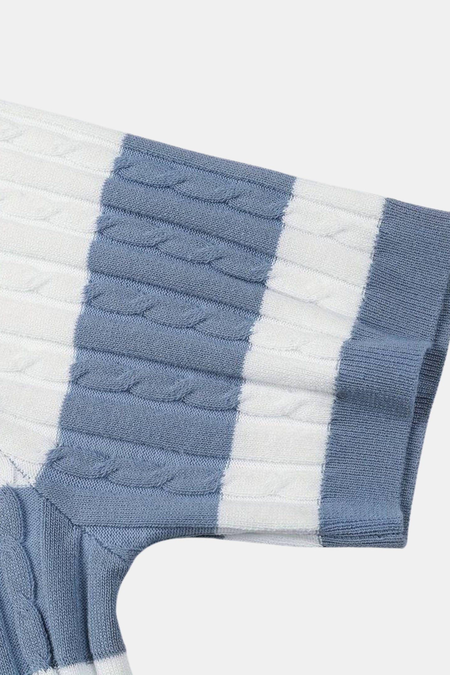 Herren Poloshirt Gestreift Kurzärmelig Sportlich