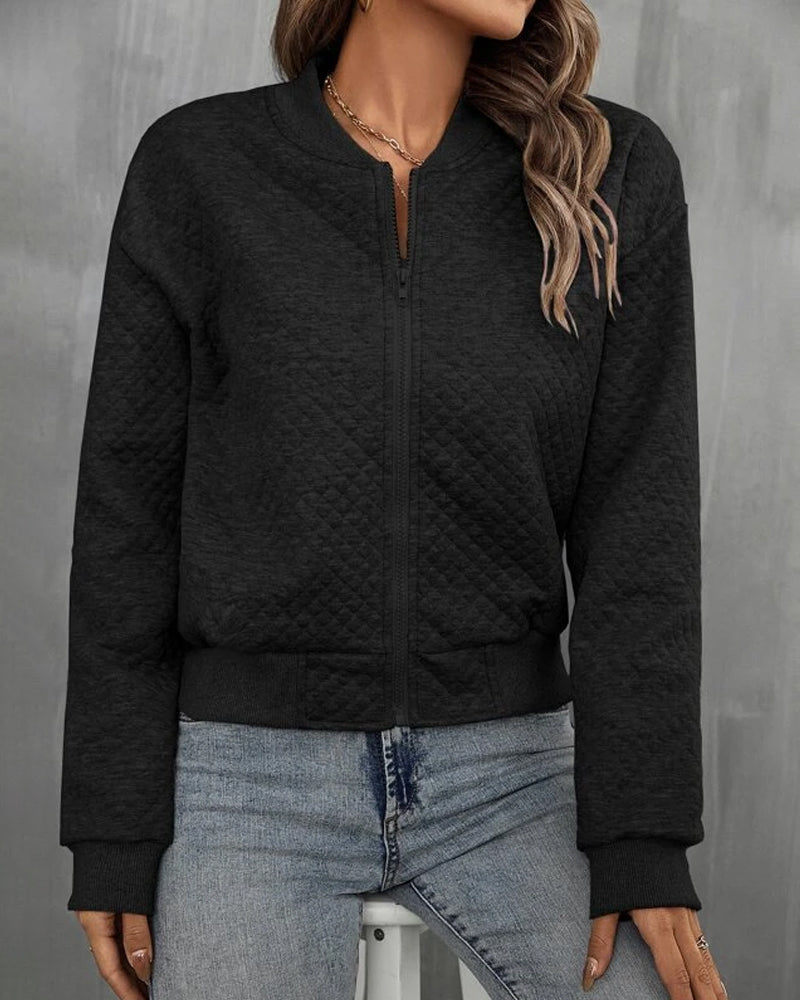 Eveloria Damen Sommer-Bomber Gesine Elegantes Design
