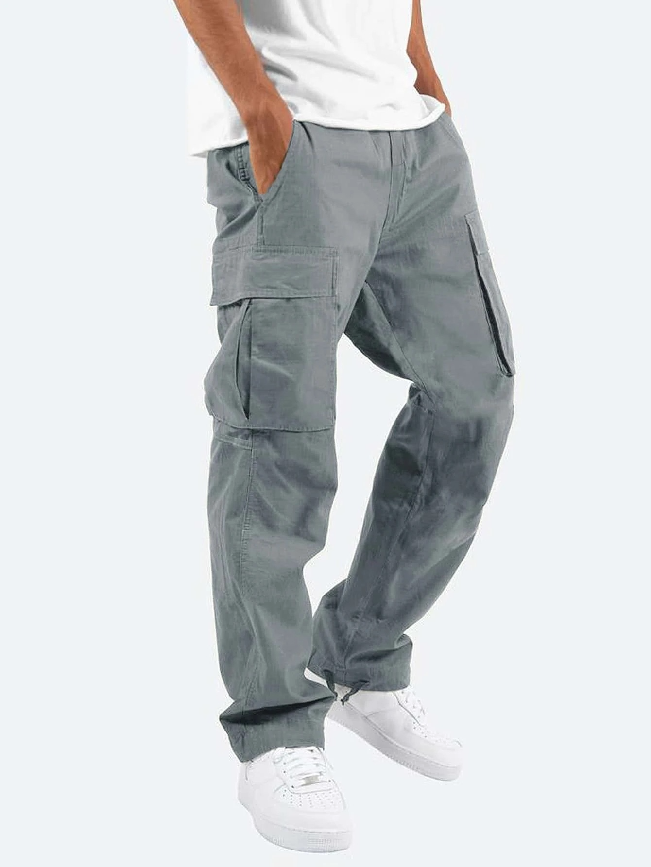 Herren Cargohose Lang