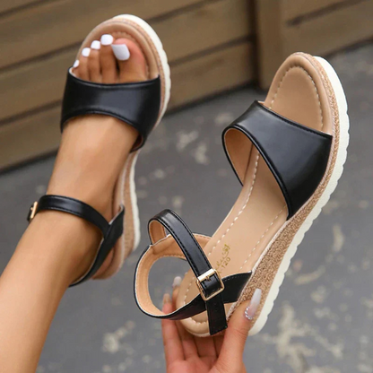 Eveloria Damen Orthopädische Sandalen Stilvoll