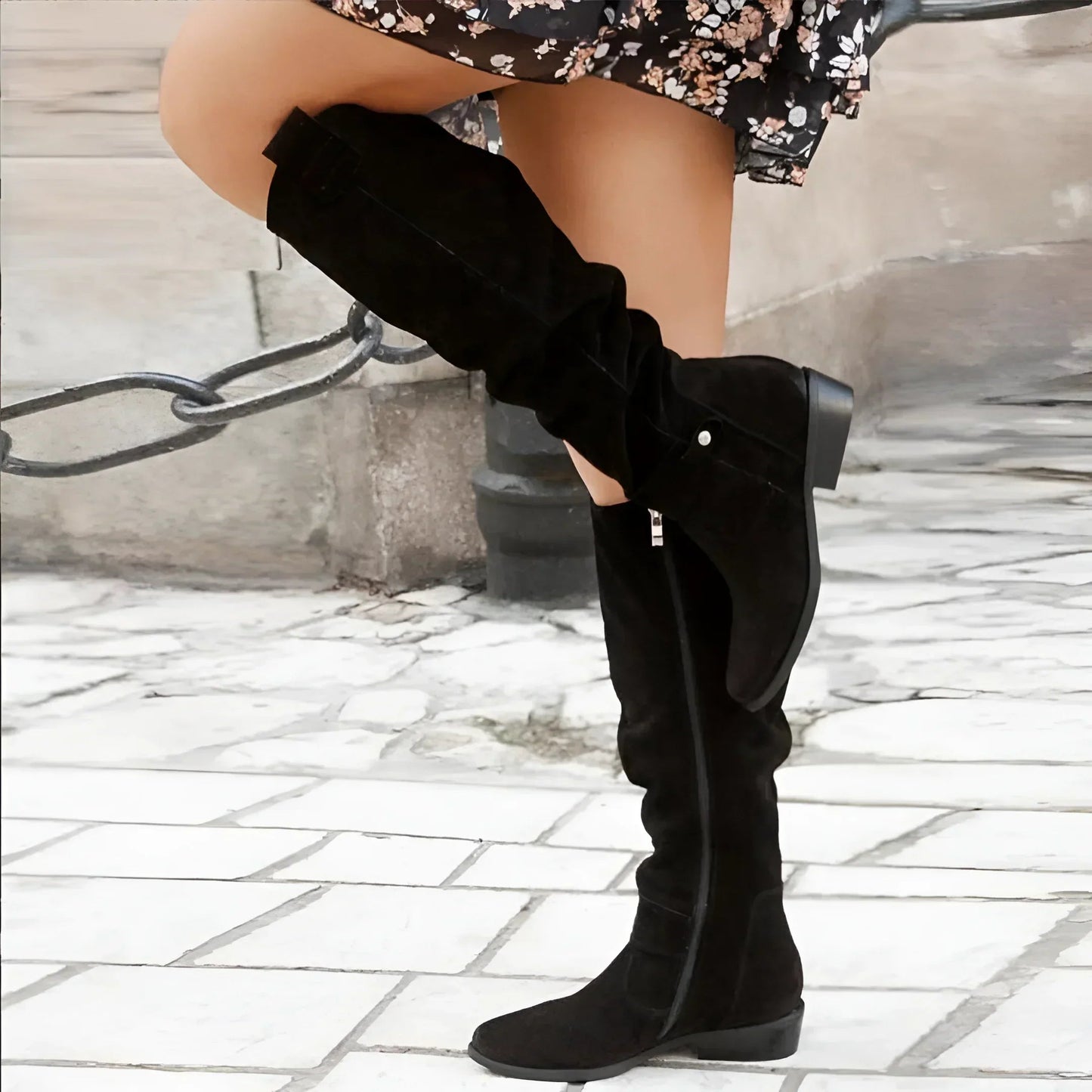 Damen Stiefel Weite Passform Elegant