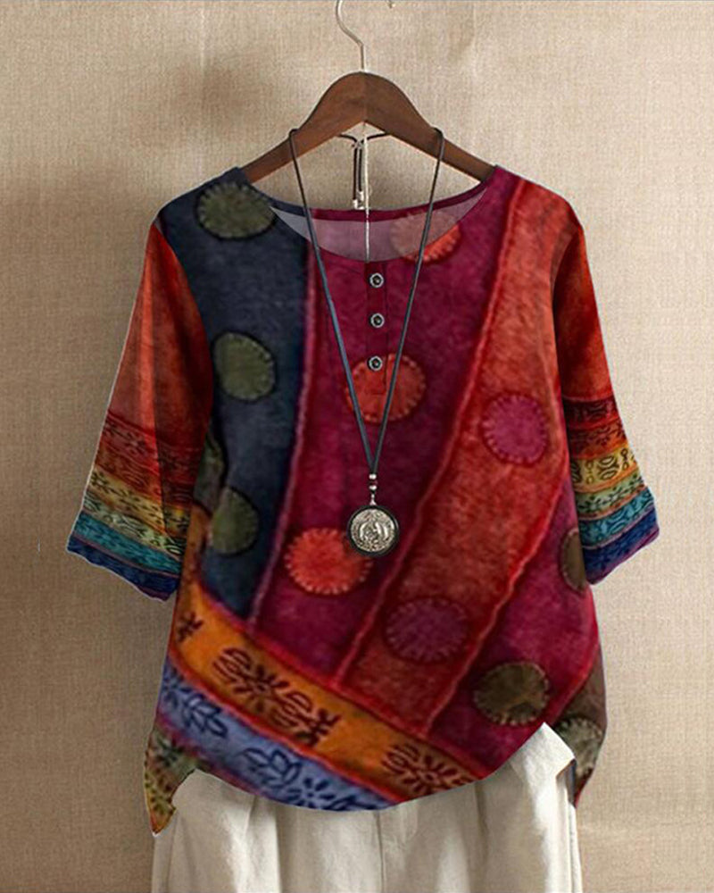 Damen Boho- Vintage-Stil - Eveloria