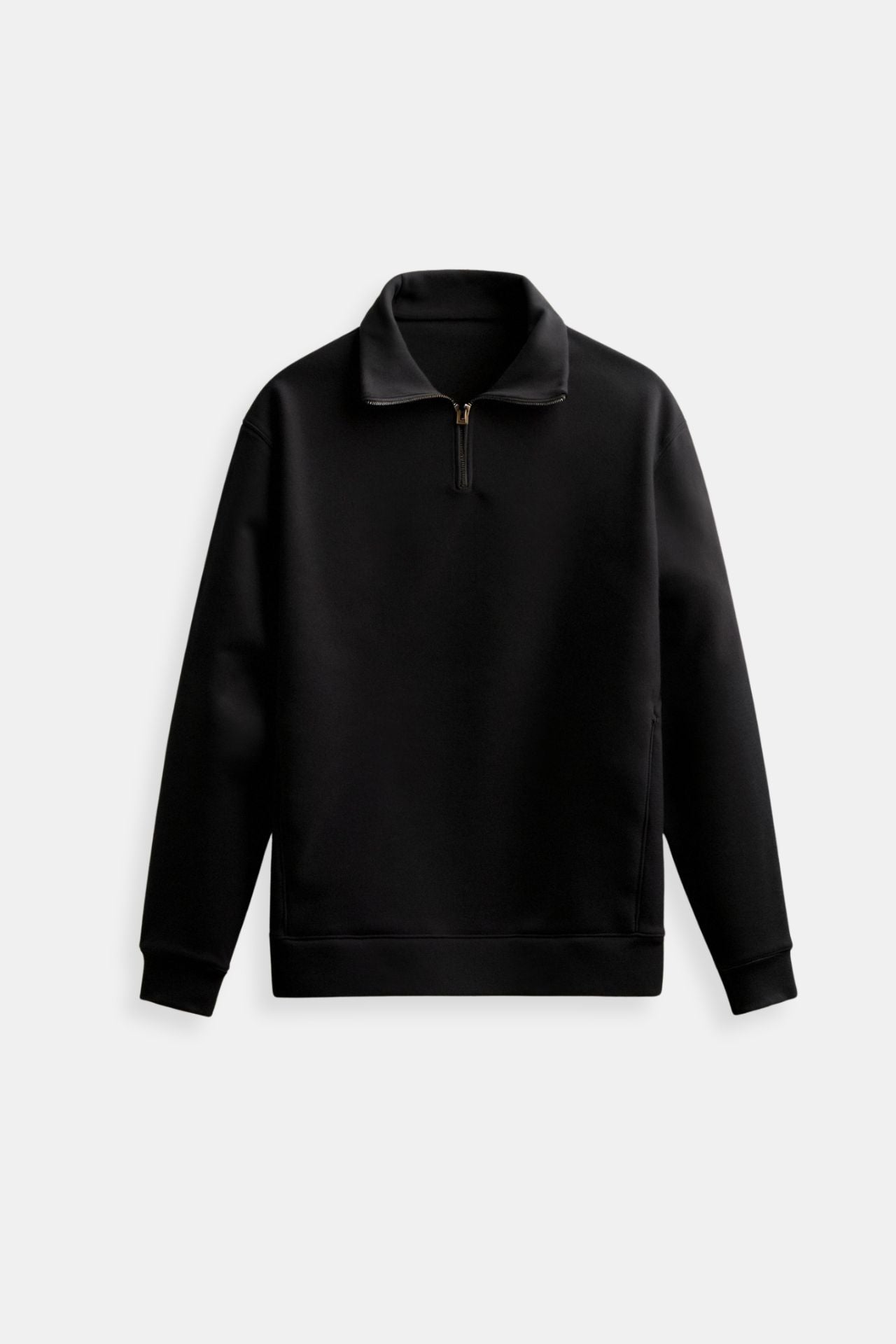Fleece-Pullover Damen Reißverschluss Wärme