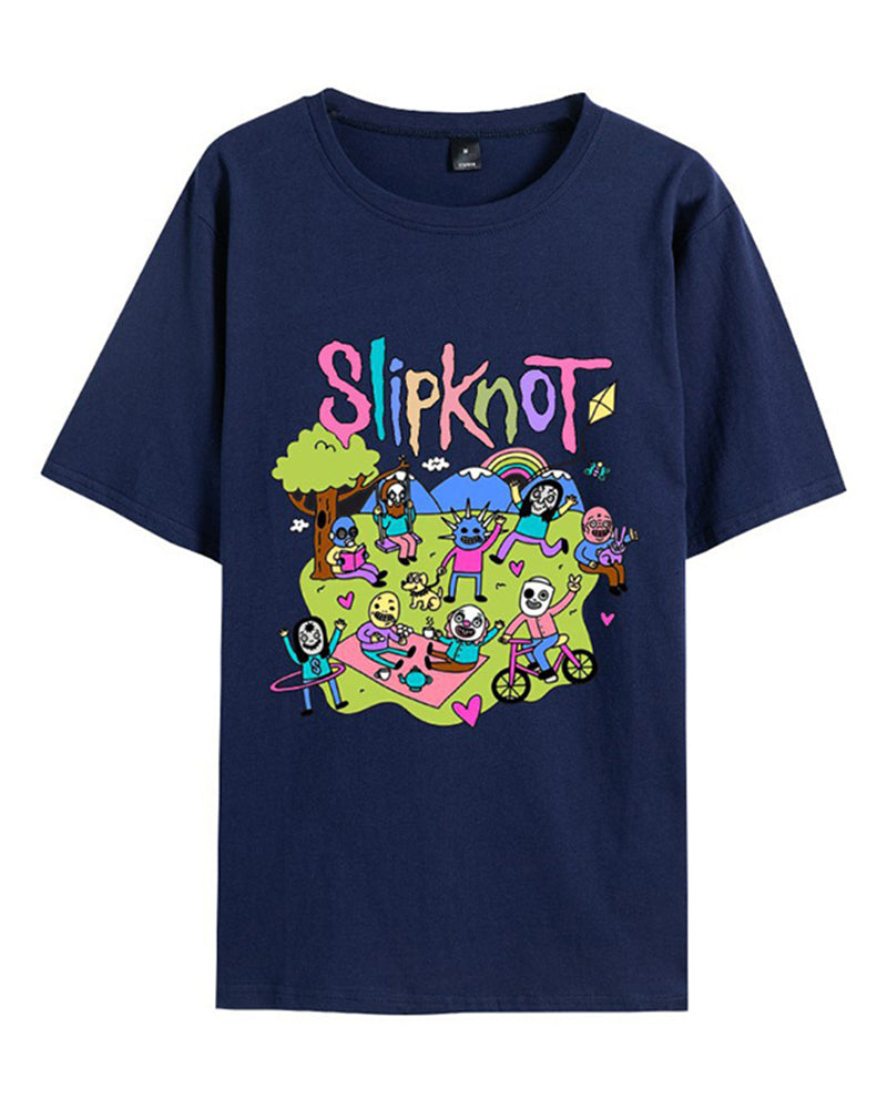 Eveloria Herren T-Shirt Slipknot