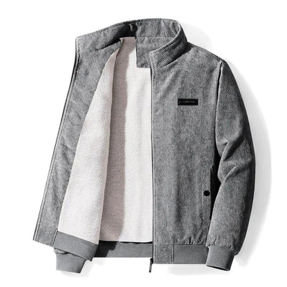 Leopold Damen Sherpa Jacke Warm