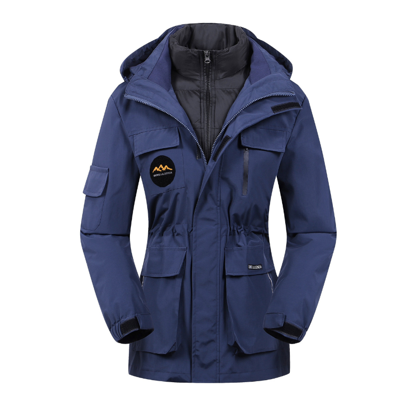 Damen Skijacke André Waterproof Isolierjacke