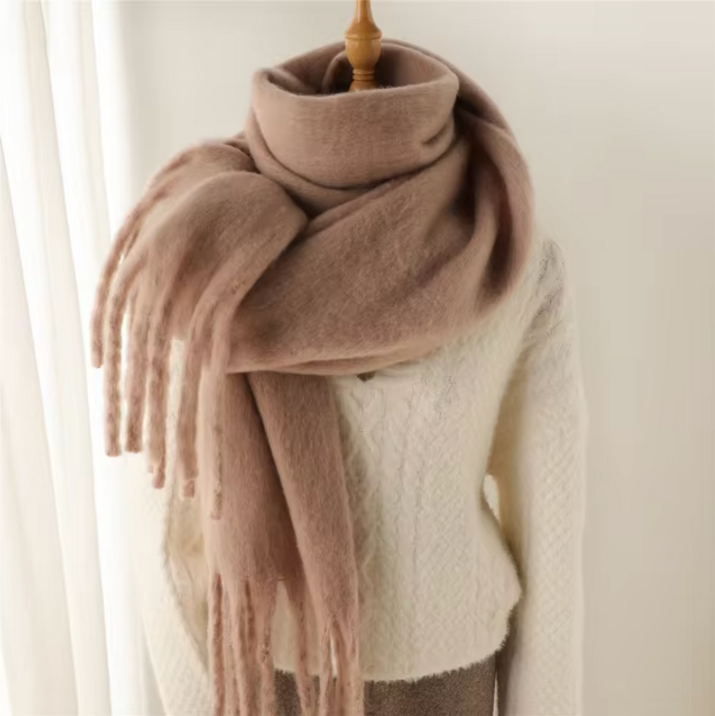 Eveloria Damen Winter-Schal