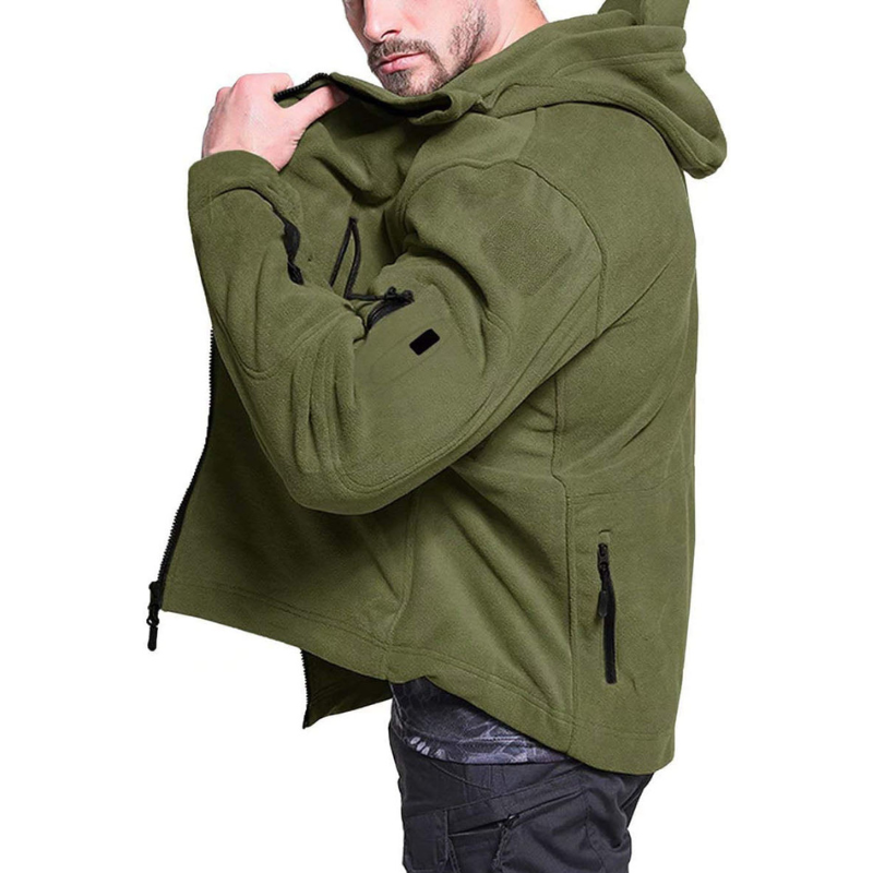 Eveloria Damen Fleecejacke Winddicht Outdoor