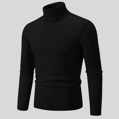 Herren Rollkragenpullover Stilvoll