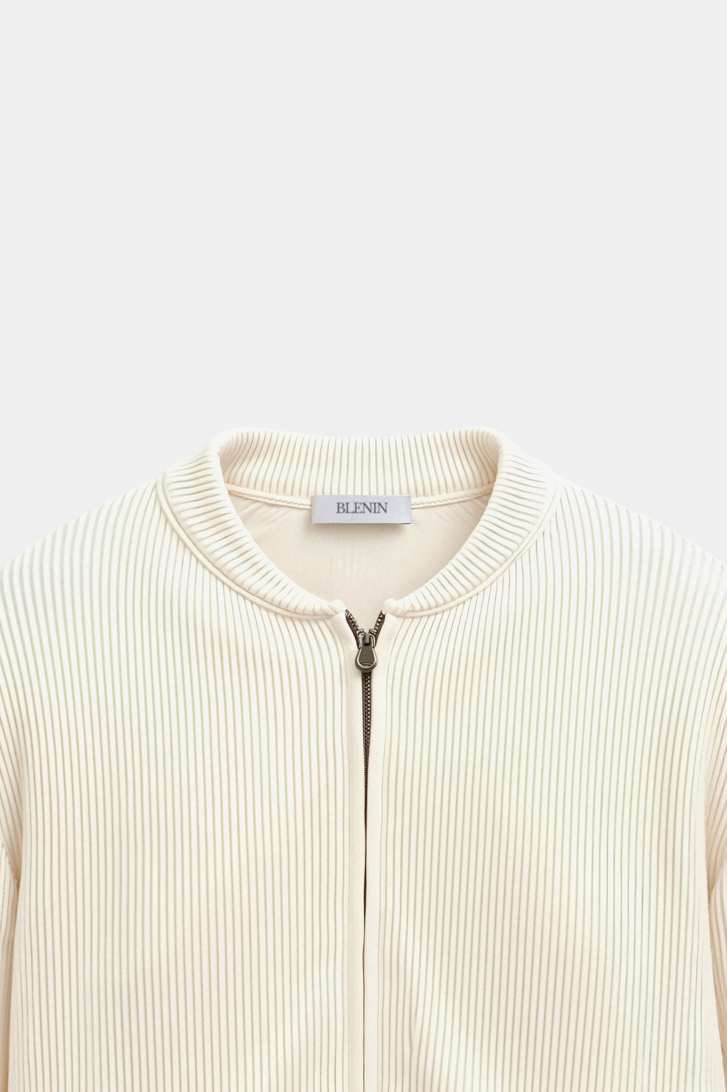 Damen Strickjacke Reißverschluss Elegantes Design