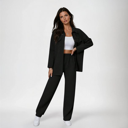 Eveloria Damen Nachtwäsche Set Antonella