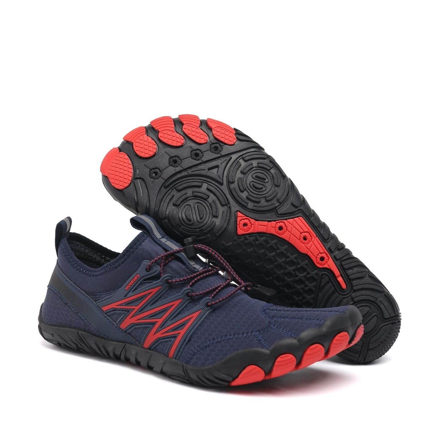 Dee Unisex Barfußschuhe Flexibler Sneaker Gummisohle