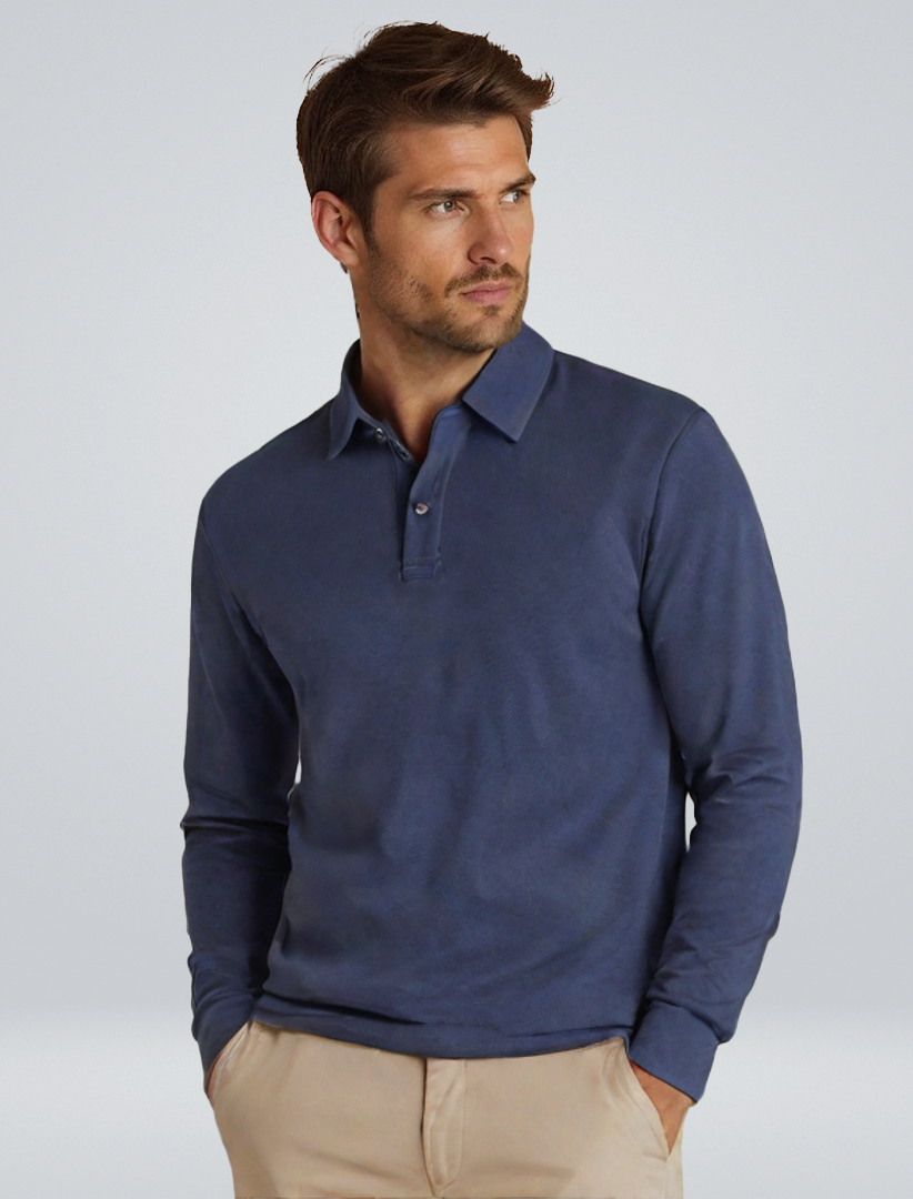 Bruno Herren Polo-Pullover - Norvielle