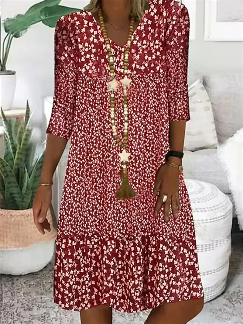 Eveloria Damen Kleid