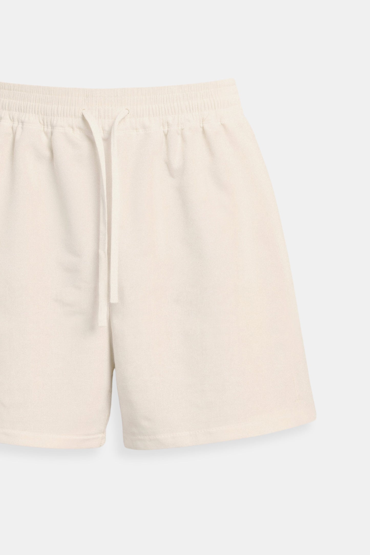 Herren Shorts Beige Kordelzug Komfort