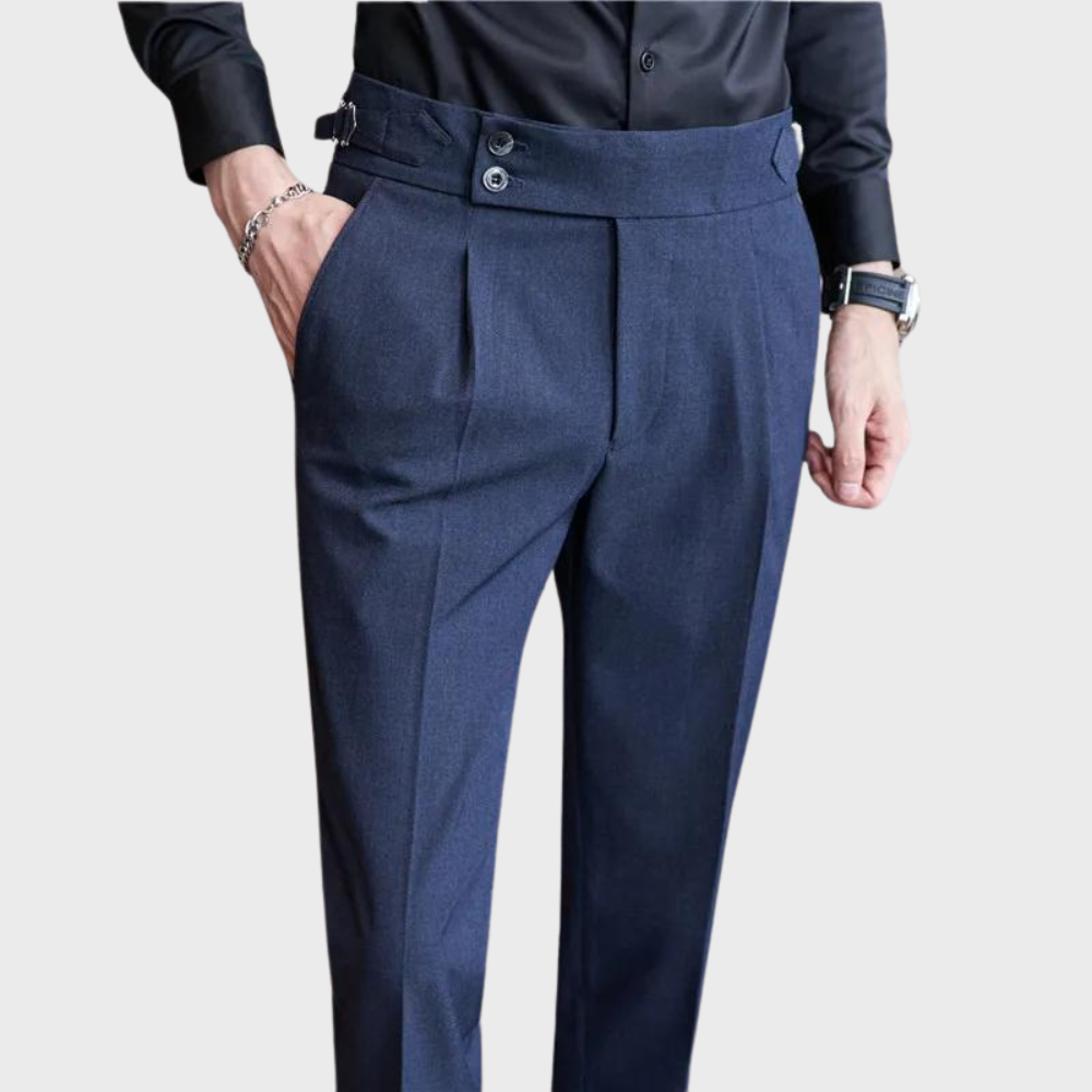 Alaric Damenhohe Bundhose Bequem Pflegeleicht