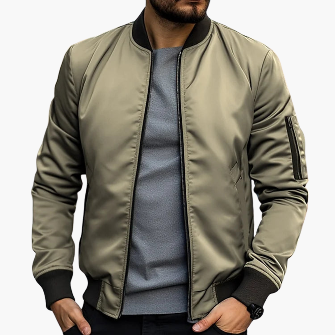 Herren Bomberjacke Winterjacke Modern