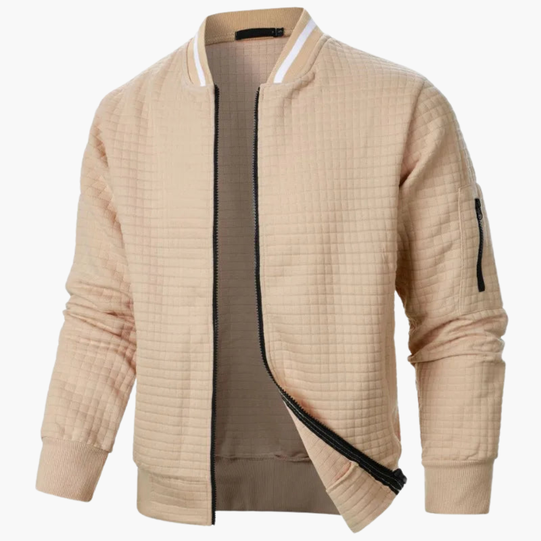 Herren Winterjacke Bomber Warm