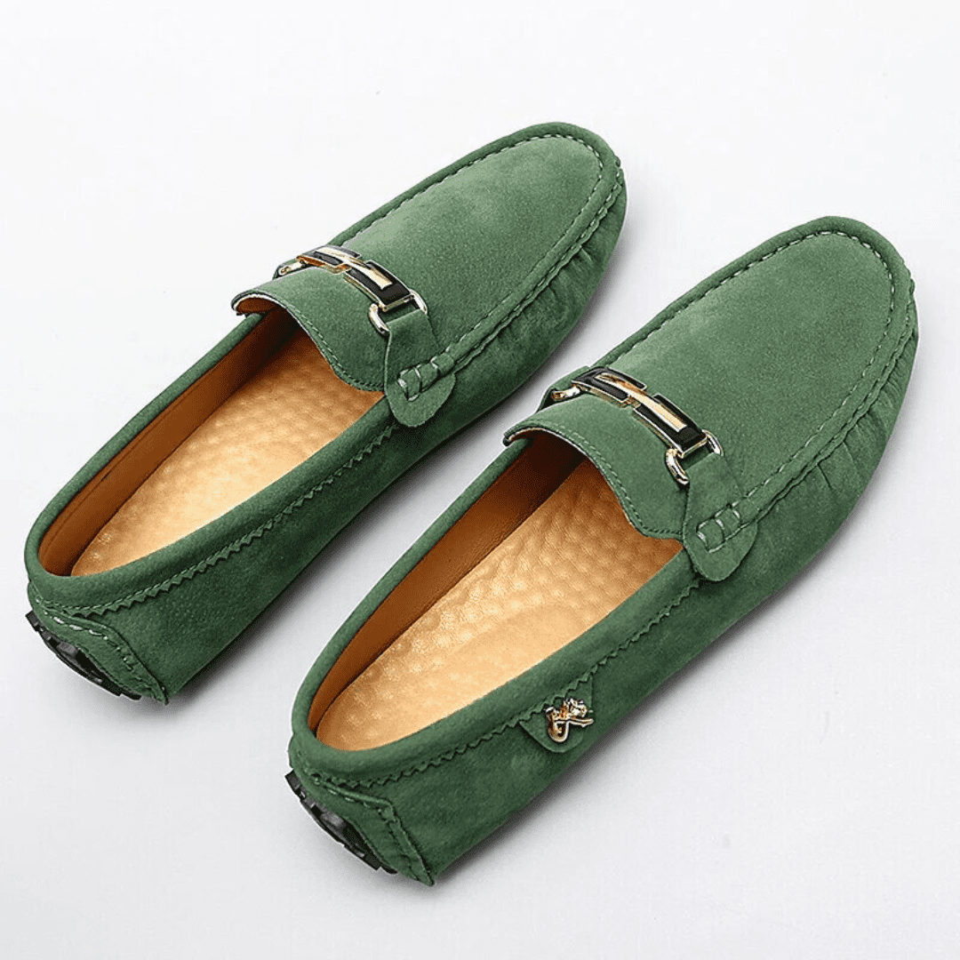 Eveloria Herren Loafers Leder