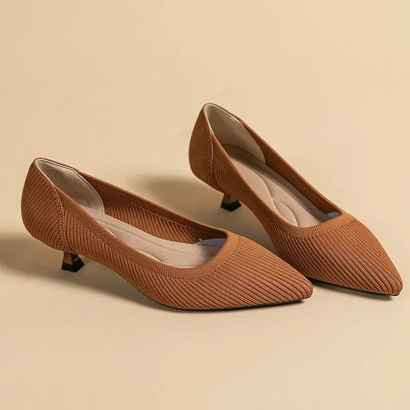 Eveloria Damen Orthopädische Schuhe mit Absatz