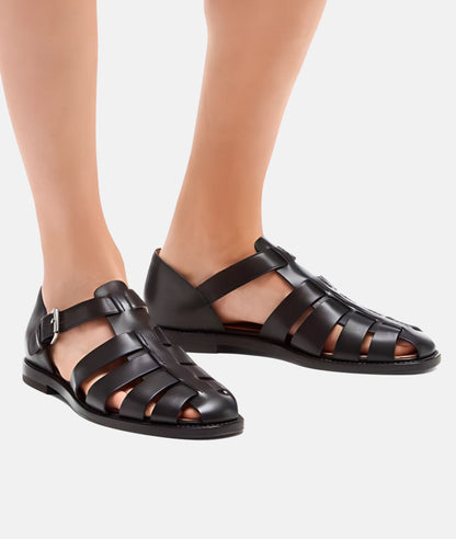Damen Sandalen Riemen Eleganter Schnitt