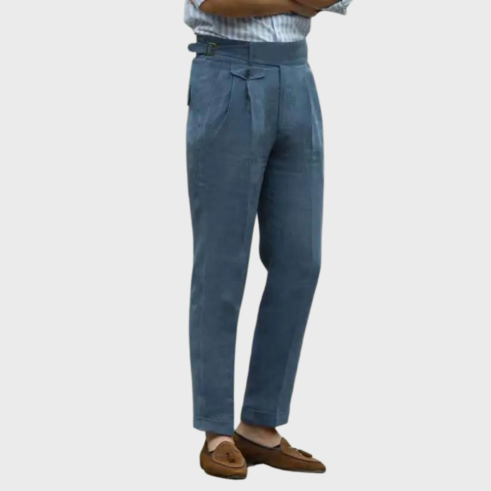 Lukas Damen Hochtaillierte Hosen