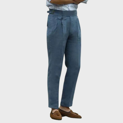 Lukas Damen Hochtaillierte Hosen