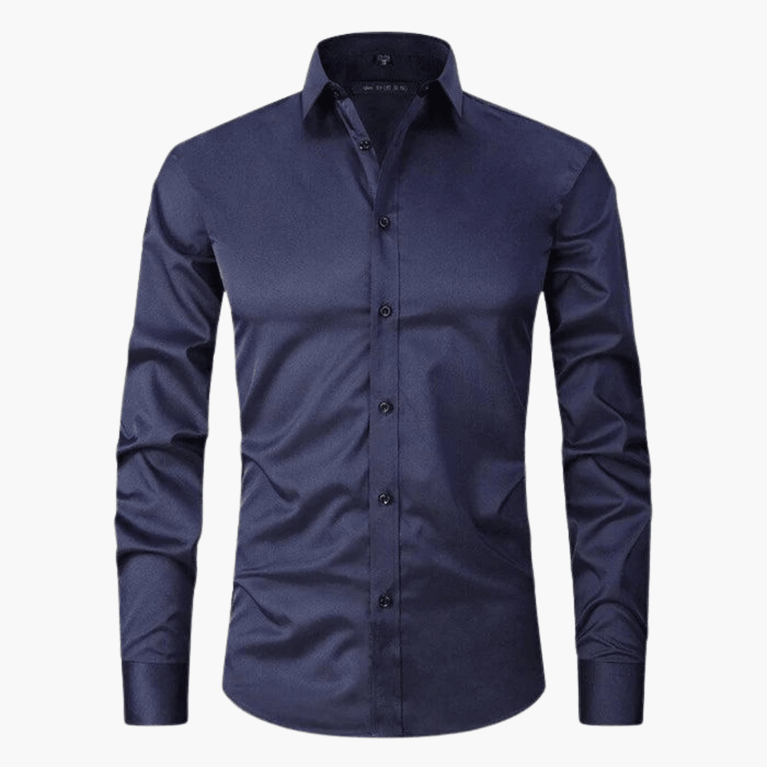 Herren Slim-Fit Hemd Modern
