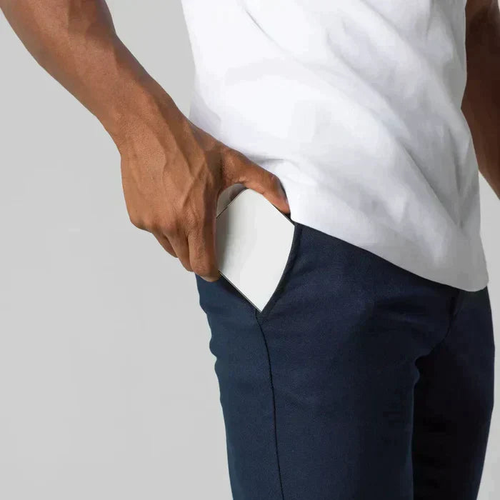Herren Chino Hose Modern