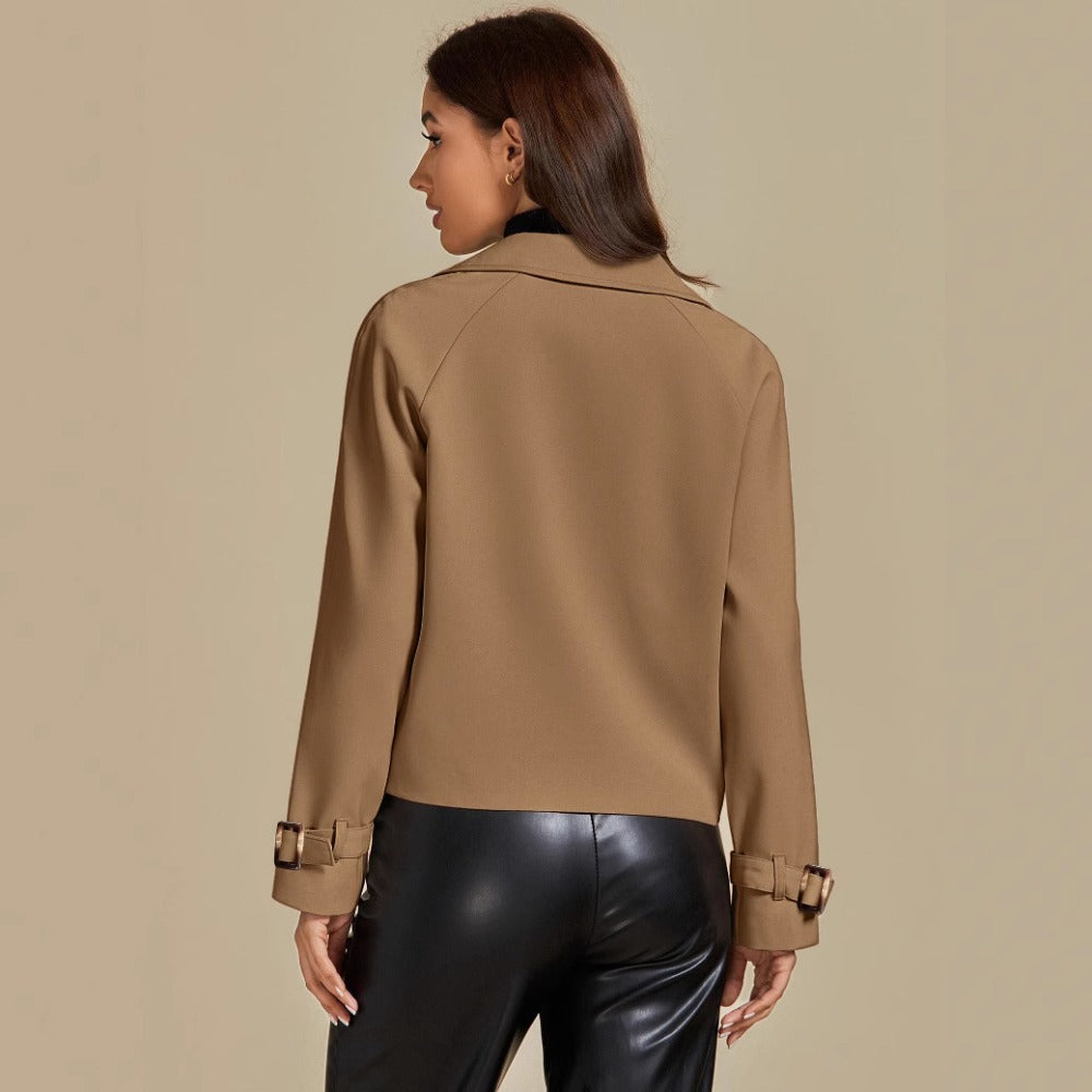 Damen Doppelreiher Kurzjacke Giovanna