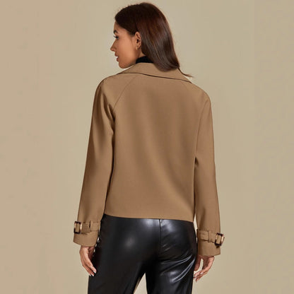 Damen Doppelreiher Kurzjacke Giovanna