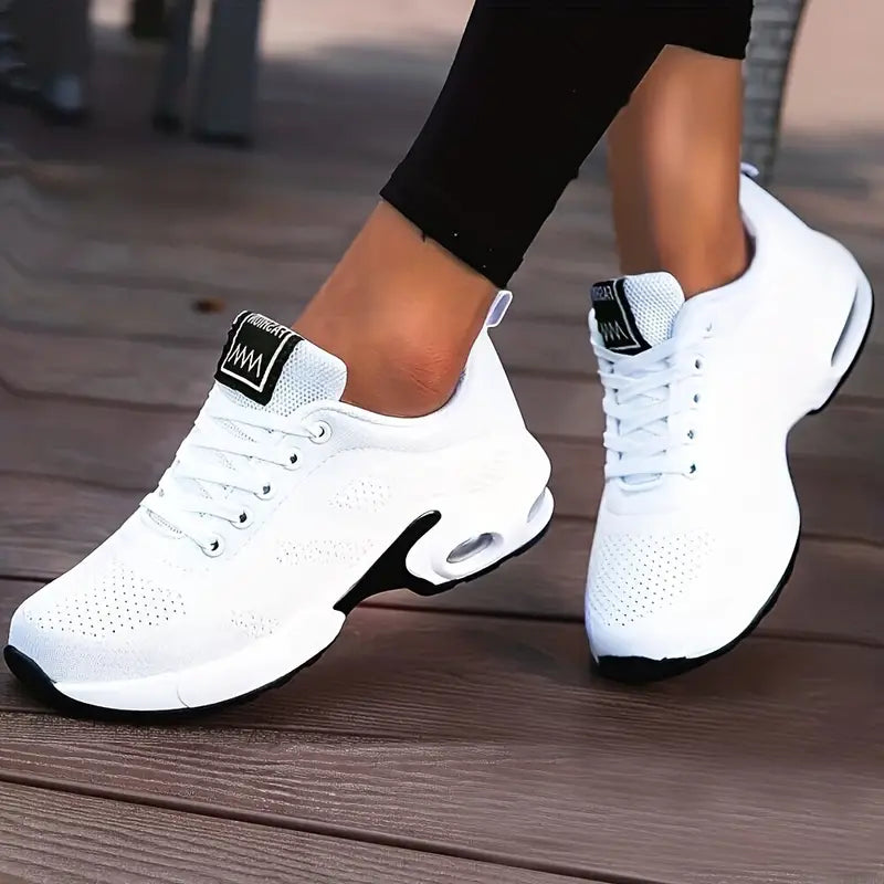 Eveloria Damen Luftkissen Sneaker Komfort