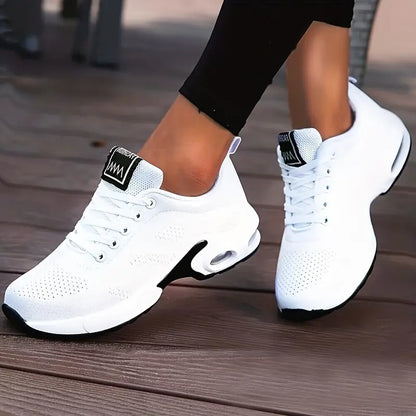 Eveloria Damen Luftkissen Sneaker Komfort