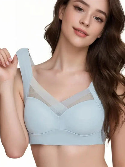 Eveloria Damen Nahtloses Bralette