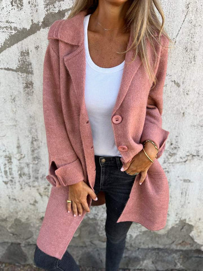 Eveloria Damen Langmantel