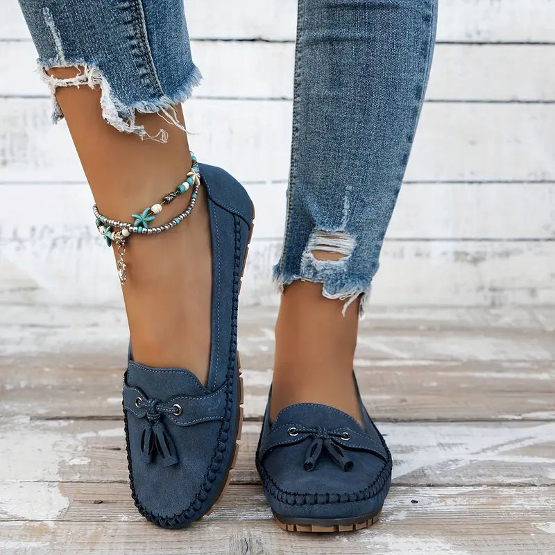 Eveloria Damen Orthopädische Loafers - Eveloria