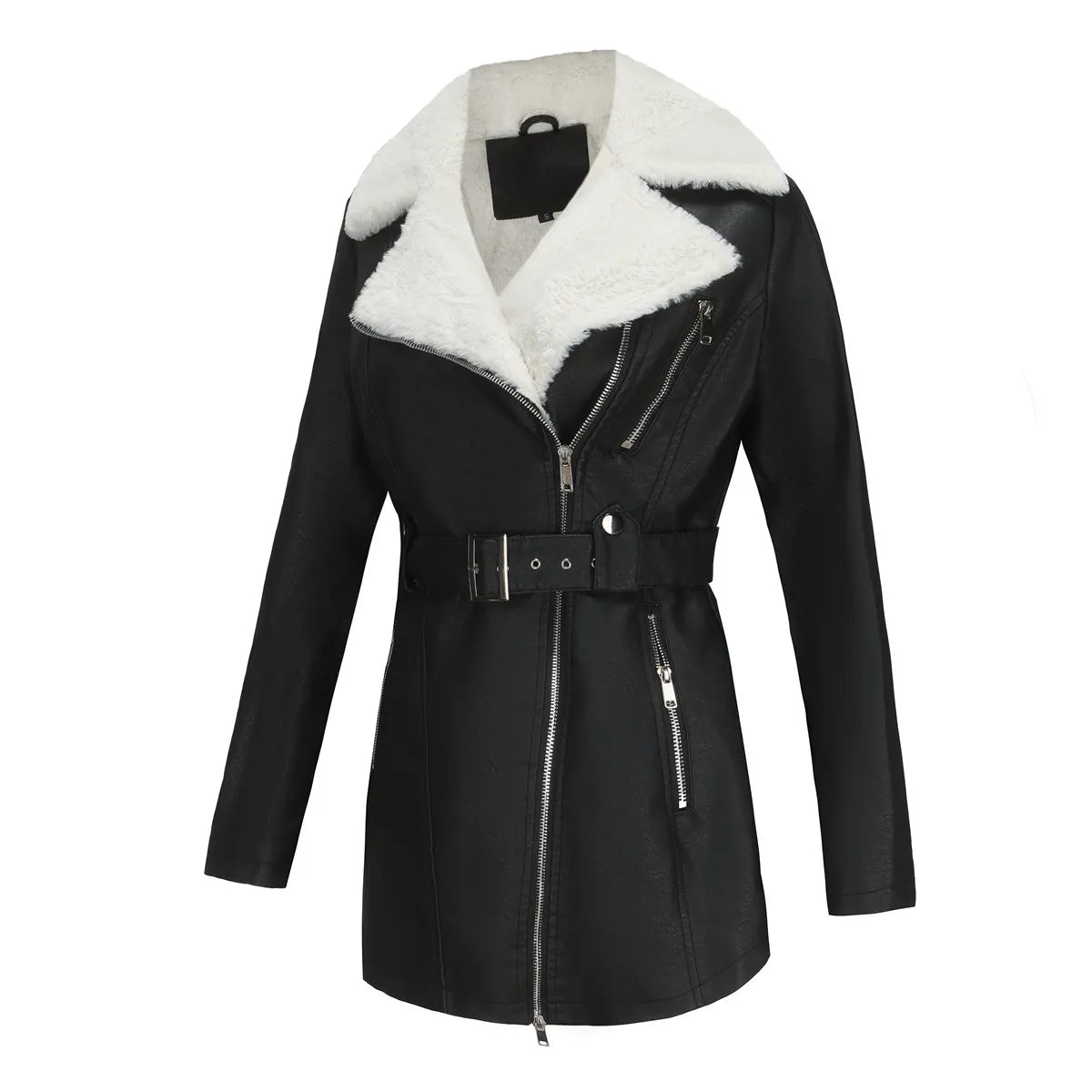 Damen Lammfelljacke mit Kuschelfutter