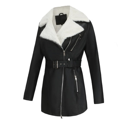Damen Lammfelljacke mit Kuschelfutter